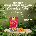 Cordy'sTea Trà hoa đông trùng hạ thảo 2.webp