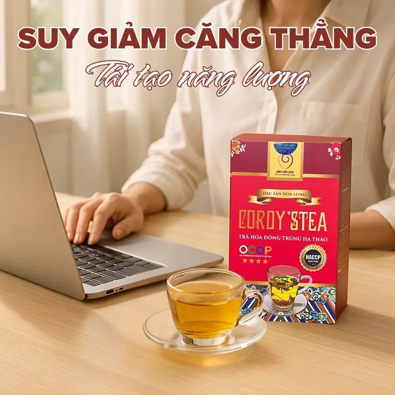 Cordy'sTea Trà hoa đông trùng hạ thảo 6.webp