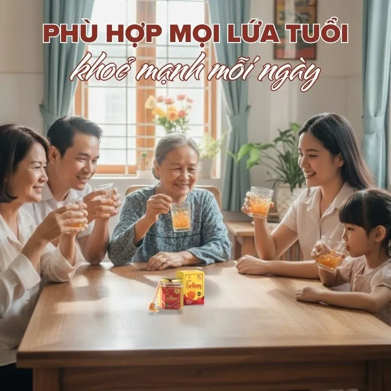 Corhoney Mật ong Đông trùng hạ thảo 5.webp