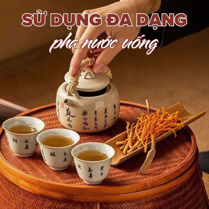 Cordy's Đông trùng hạ thảo sấy thăng hoa 4.webp