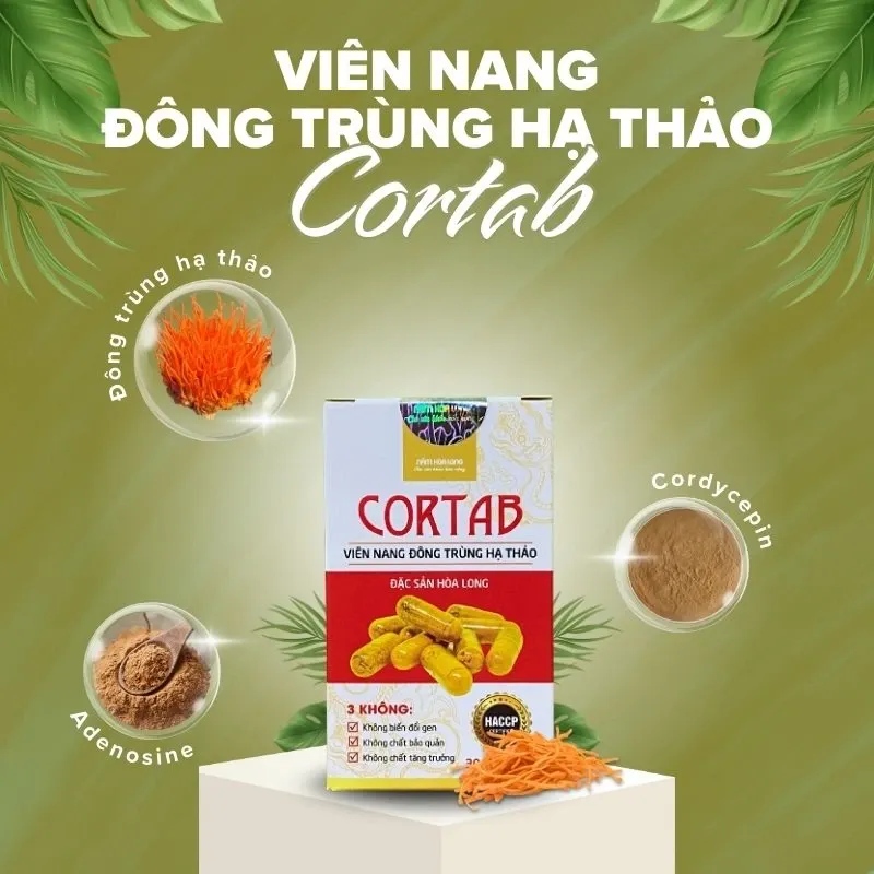 Cortab Viên nang đông trùng hạ thảo 3.webp