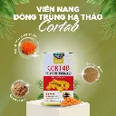 Cortab Viên nang đông trùng hạ thảo 3.webp