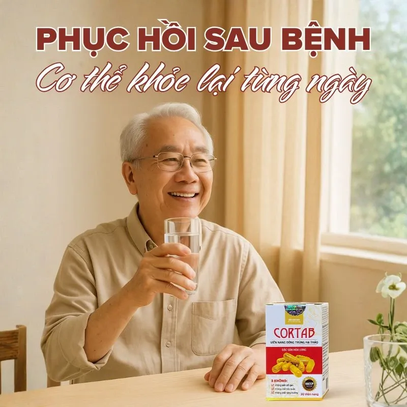 Cortab Viên nang đông trùng hạ thảo 6.webp