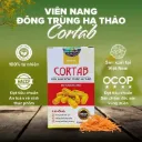 Cortab – Viên nang Đông trùng hạ thảo