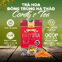 Cordy'sTea - Trà hoa Đông trùng hạ thảo